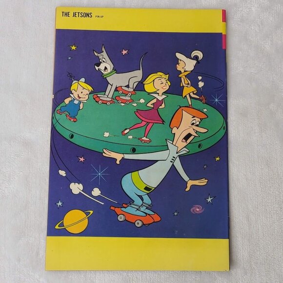 Jetsons 24 Gold Key Comics 1967 7.0 FN/VF Hanna-Barbera TV Classic - Picture 12 of 16